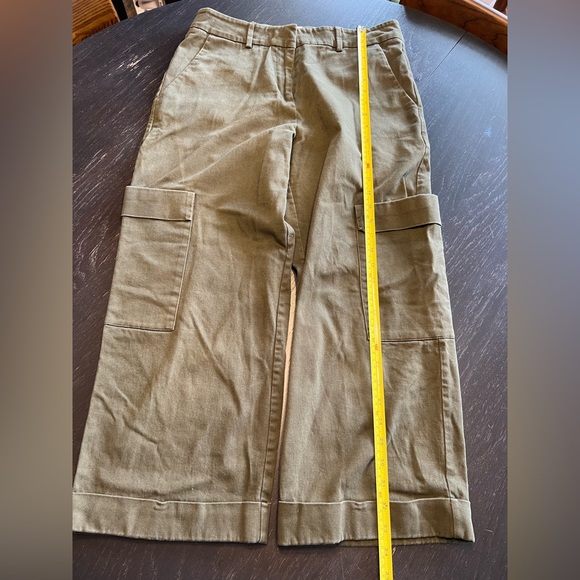 H&M Khaki Cotton Pants - Picture 5 of 9